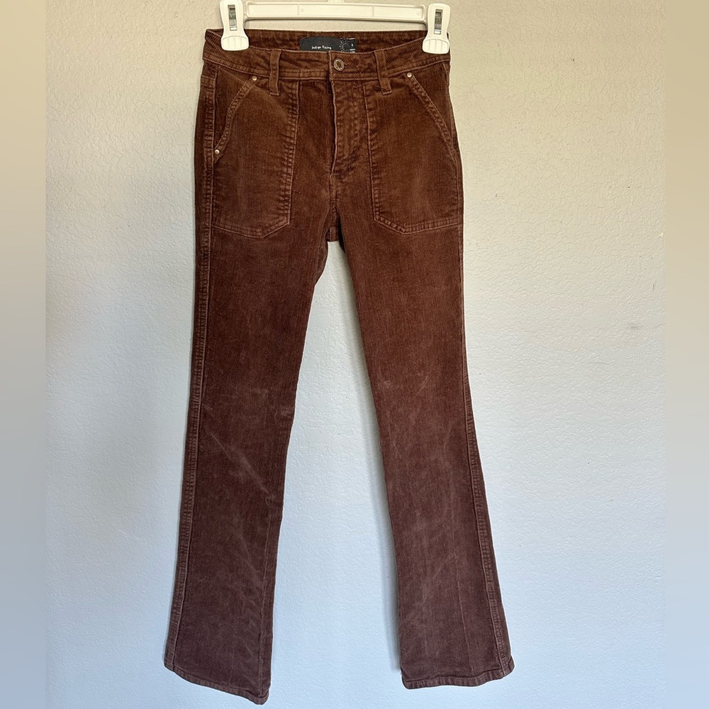 Indigo Rising Flare Corduroy Jeans